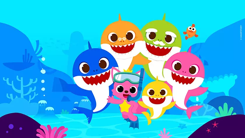Baby Shark – первое видео с 10 млрд просмотров на YouTube