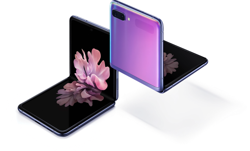 Samsung Galaxy Z Flip приедет в Украину: «раскладушка» с гибким дисплеем, чипом Snapdragon 855+ и ценником в 42 000 грн