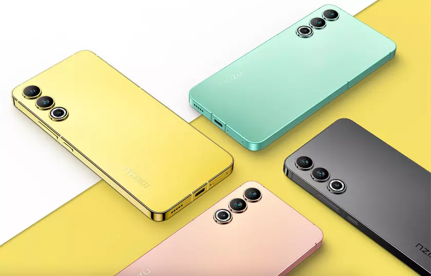 Meizu 20 – симбиоз Samsung Galaxy S23 и iPhone 14 Pro по цене от $435
