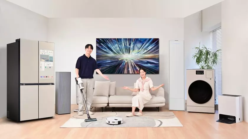 Молодежь Южной Кореи выбирает бытовую технику Samsung с искусственным интеллектом