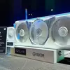 Миниатюра задней части видеокарты Galax с дополнительным вентилятором