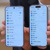 Oppo Find X8s зліва та Apple iPhone 16 Pro справа