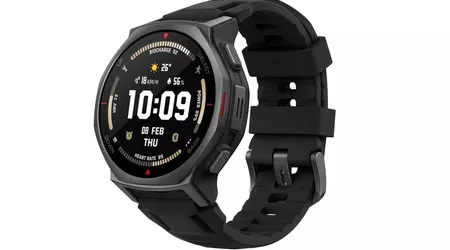 Популярні смарт-годинники Amazfit T-Rex 3 Pro (44 мм) тепер доступні на глобальному ринку у універсальному кольорі Tactical Black