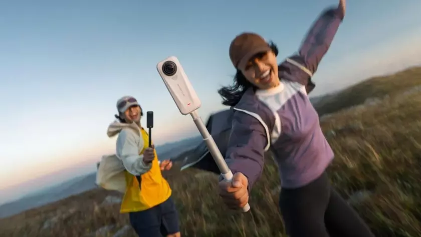 Новая камера Insta360 X4 Air дебютировала с поддержкой 8K видео и весом 165 г