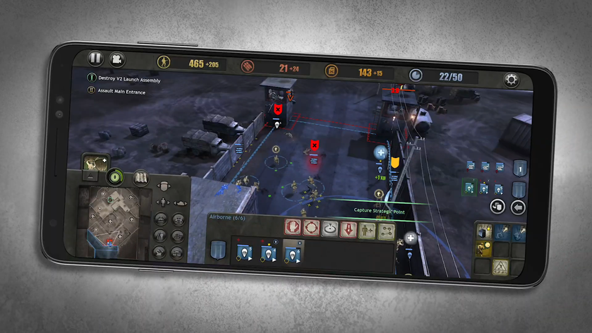 В сентябре Company of Heroes выйдет на Android и iPhone: цена и список поддерживаемых устройств