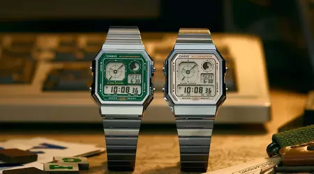 Ретро-футуризм із 80-х знову в моді: серія цифрових годинників Casio Vintage поповниться двома новими моделями