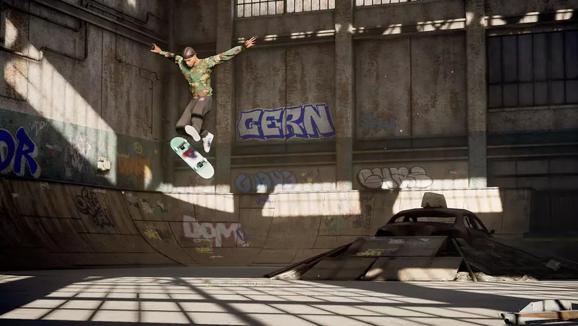Первый взгляд на ремейк легендарной игры: Tony Hawk's Pro Skater 1 + 2