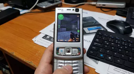 Half-Life на Nokia N95: коли ностальгія сильніша за обмеження архітектури