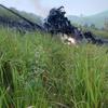 A Russian-made Mi-28NE Night Hunter helicopter crashed in Uganda, killing all crew members-7