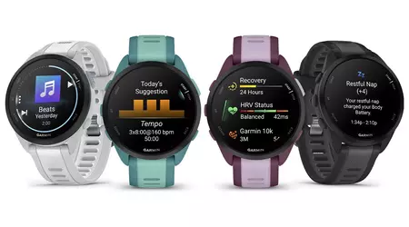 Garmin виправила проблеми з тренуваннями у новому оновленні для серії Forerunner 