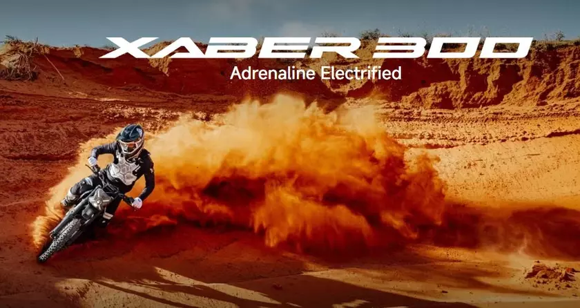 Электрический внедорожный мотоцикл Segway Xaber 300