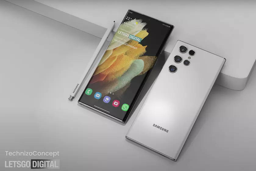 Флагман Galaxy S22 Ultra (aka Galaxy S22 Note) появился на официальном сайте Samsung