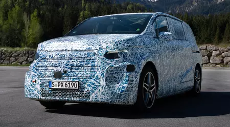 Mercedes has prepared a replacement for the EQV: the VLE electric minivan-utility vehicle has been officially unveiled