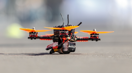 Drone Racing: A New Age Race