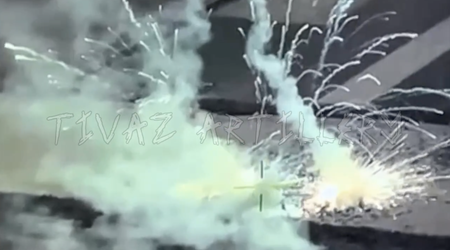 This can be watched forever: the AFU showed how they destroyed a battery of Russian S-400 SAMs with ATACMS ballistic missiles (video)