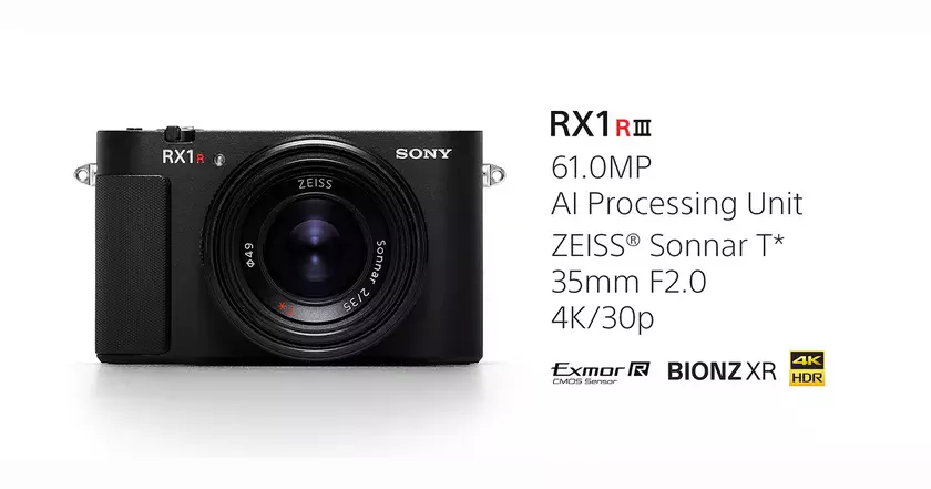 Новый Sony RX1R III: умная камера с 61-мегапиксельным сенсором