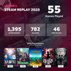 Steam Replay 2025 presentation thumbnail