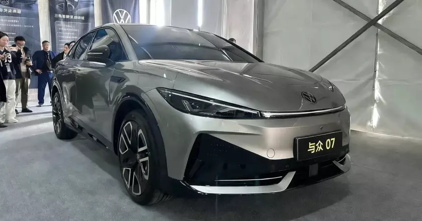 Volkswagen ID. Unyx 07: A New Contender in the Electric Arena