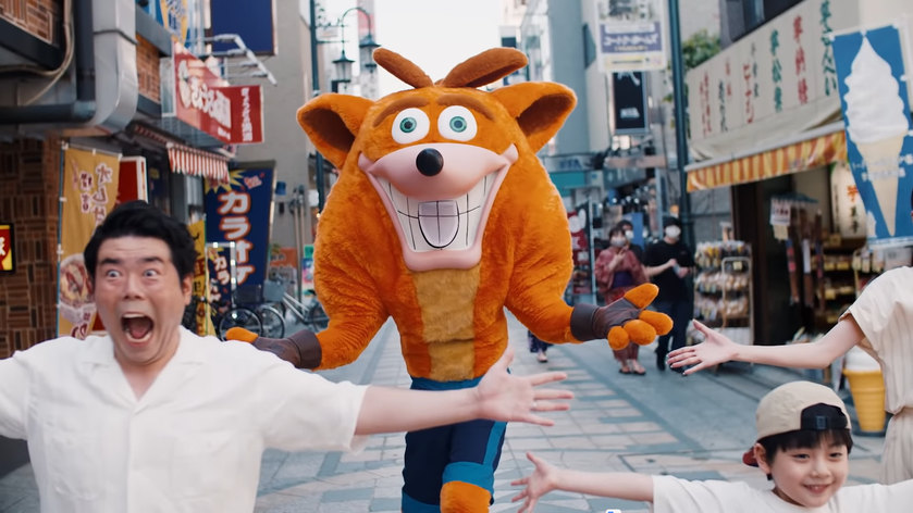Уберите здравый смысл от экранов: Activision выпустила японский трейлер Crash Bandicoot 4