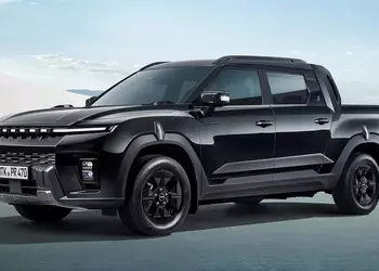 KGM Musso EV Black Edition: корейский пикап для тех, кому надоел дизель
