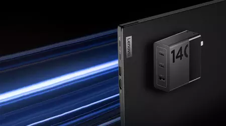 Lenovo представила дві GaN-зарядки ThinkPlus із потужністю до 140 Вт