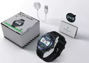 Black Shark S1 Pro is a smart watch with IP68 protection, FC and ChatGPT support priced at $69