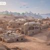 A scene with new game content
