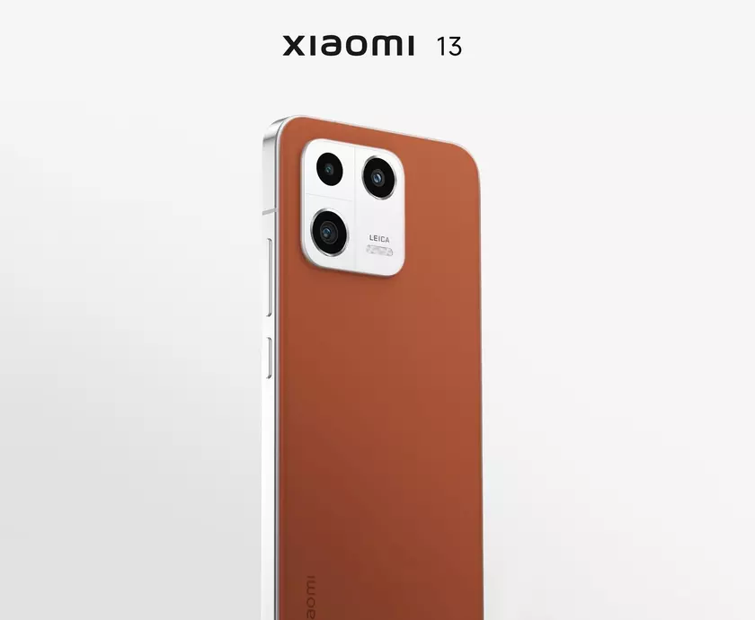 Xiaomi 13 появился на качественном рендере: смартфон с тройной камерой Leica и кожаной задней панелью
