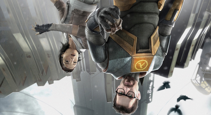 Спидраннеры прошли Half-Life 2 задом наперед за 13 минут