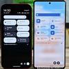 Translucent notification panel background