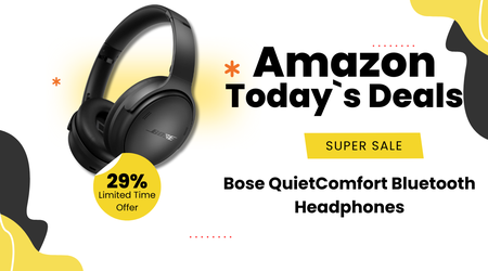 Bose QuietComfort Wireless Headphones – Save $100 Today!
