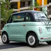 Превью зображення Fiat Topolino на парковці