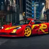 McLaren F1 GTR 1996 вид збоку