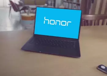 Huawei tizerit laptop Honor MagicBook. The announcement is coming soon