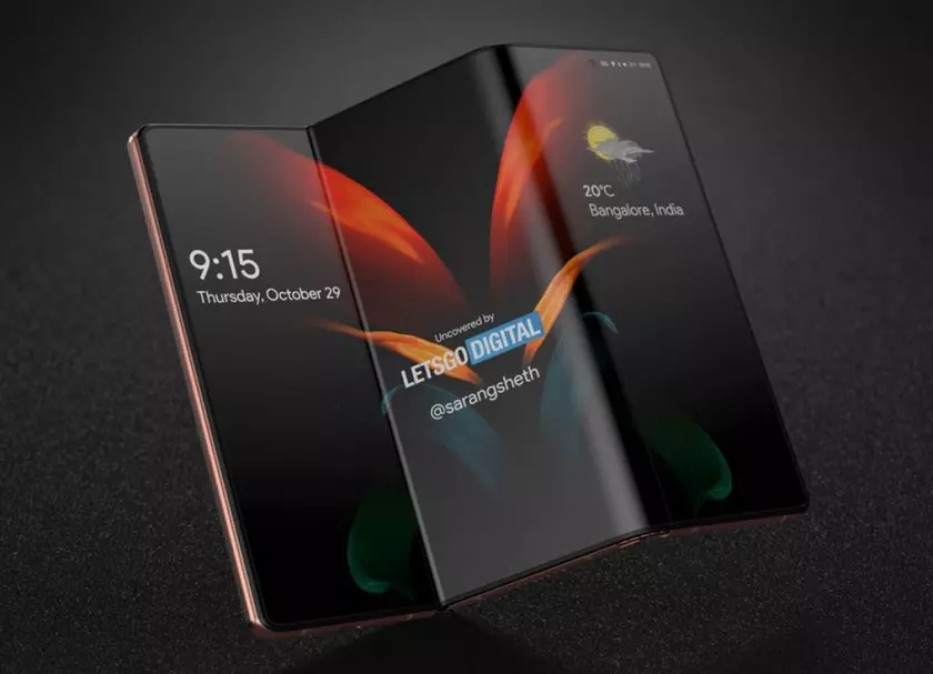 Samsung показала новые форм-факторы смартфонов: складывающийся втрое и со скручивающимся дисплеем