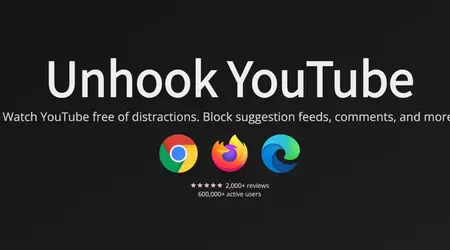 Unhook YouTube: як позбутися всіх «відволікашок» на YouTube в Chrome, Firefox та Edge