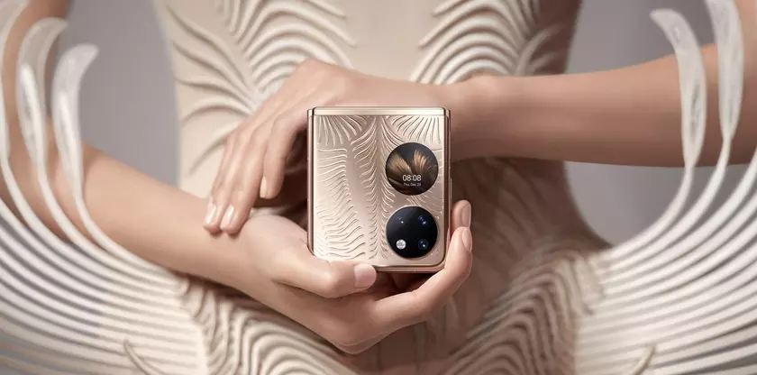Пользователи Huawei P50 Pocket в Европе начали получать новое обновление EMUI