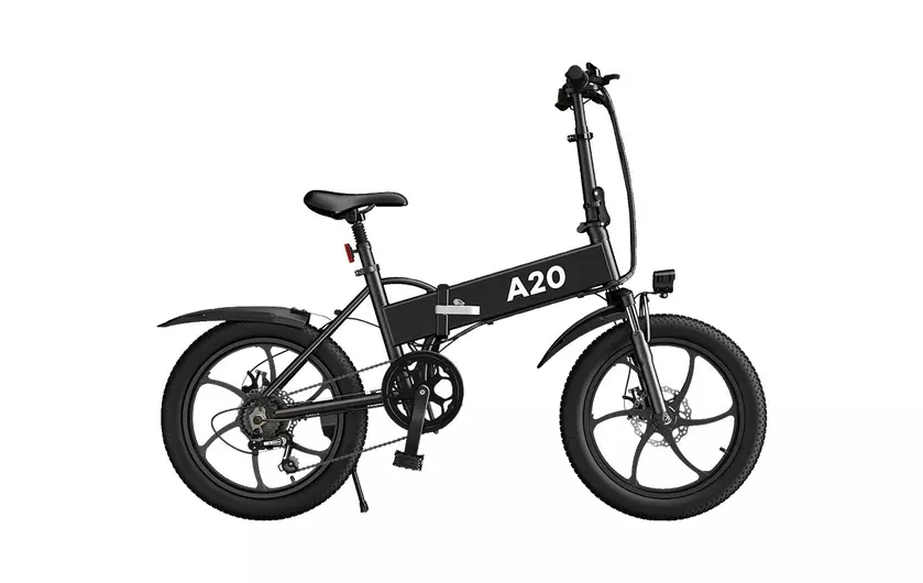 ADO A20: складной электровелосипед за $899, который может проехать на одном заряде до 80 км
