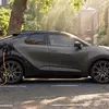 Миниатюра Toyota C-HR GR Sport экстерьер вид сзади