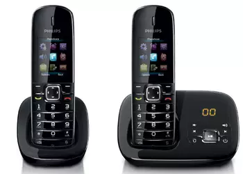 DECT-телефоны Philips 6000-й серии с цветным дисплеем и автоответчиком
