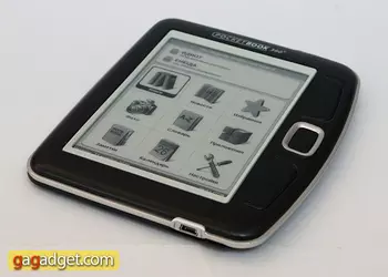 Меньше, но лучше. Видеообзор электронной книги PocketBook 360