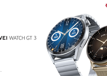 Huawei Watch GT 3 - 42mm and 46mm screens, up to 14 days battery life, SpO2 and GPS from €329