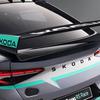 A picture about the final characteristics of Skoda Enyaq RS Race