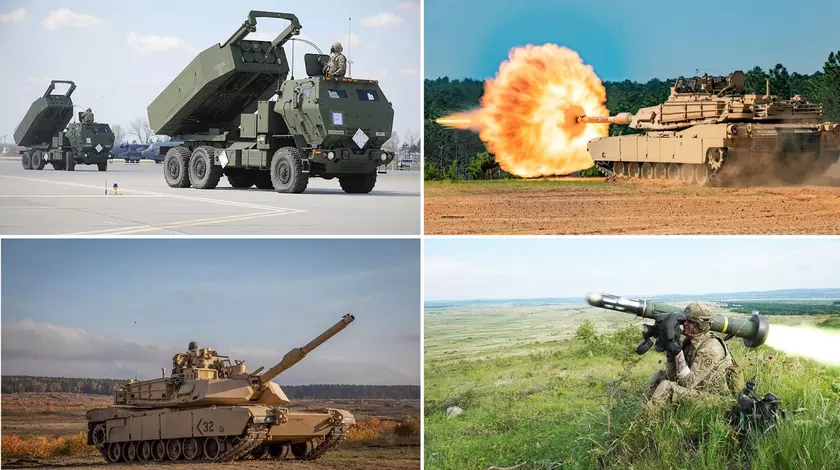 Танки Abrams, пусковые установки M142 HIMARS и противотанковые комплексы Javelin – США анонсировали пакет помощи Украине на $1 млрд