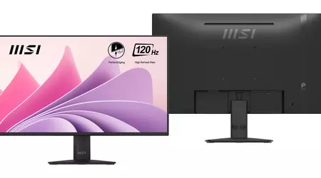 MSI анонсувала на Computex 2024 серію моніторів PRO MP з підтримкою 120 Гц