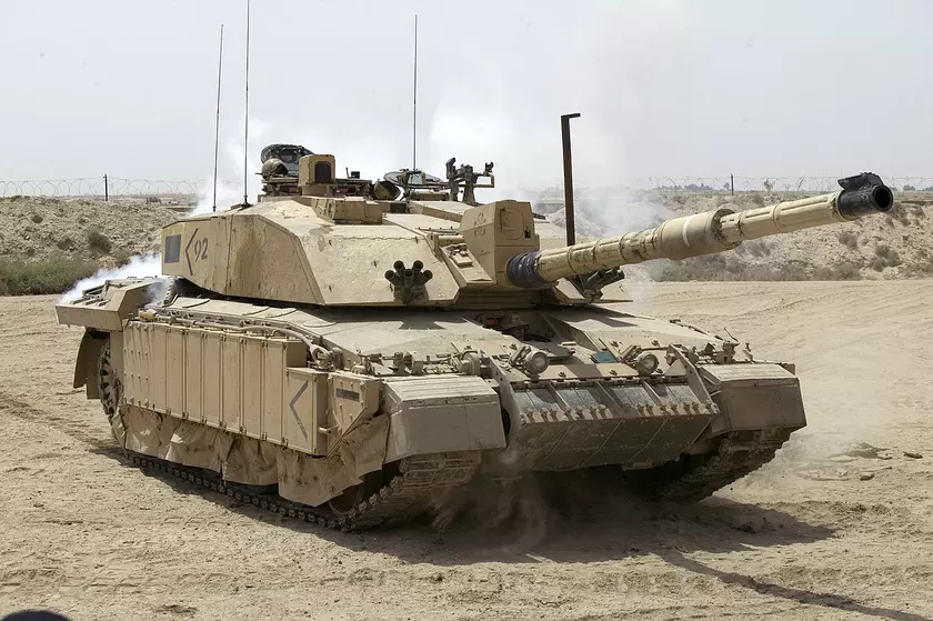 Разбойник полей боя: все секреты танка Challenger 2