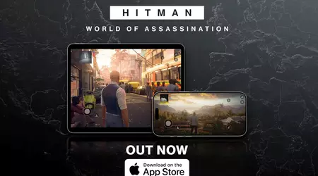 Хітман у кишені: культова серія "Hitman World of Assassination" вийшла на iPhone і iPad
