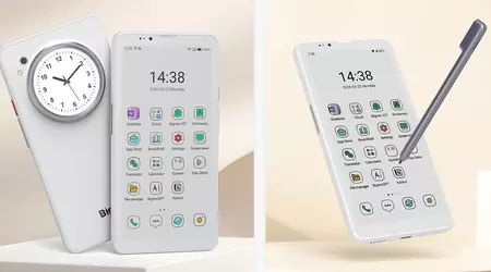 Meet HiBreak Dual: The First 5G Smartphone with Dual Screens—E-Ink and Color LCD!