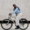 Ampler Nova electric bike in colour