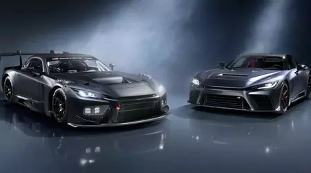 Toyota представила нові задньоприводні суперкари GR GT і GR GT3